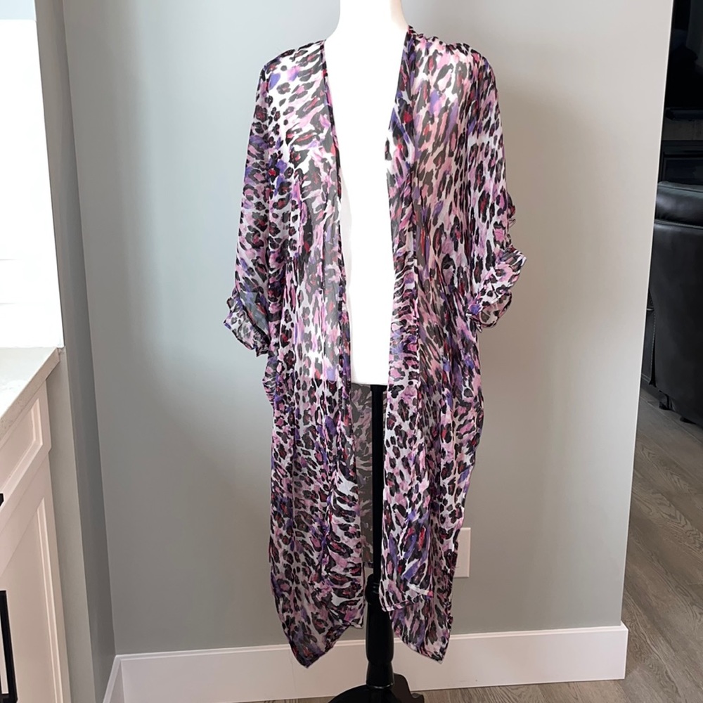 NWT Betsey Johnson kimono cover up